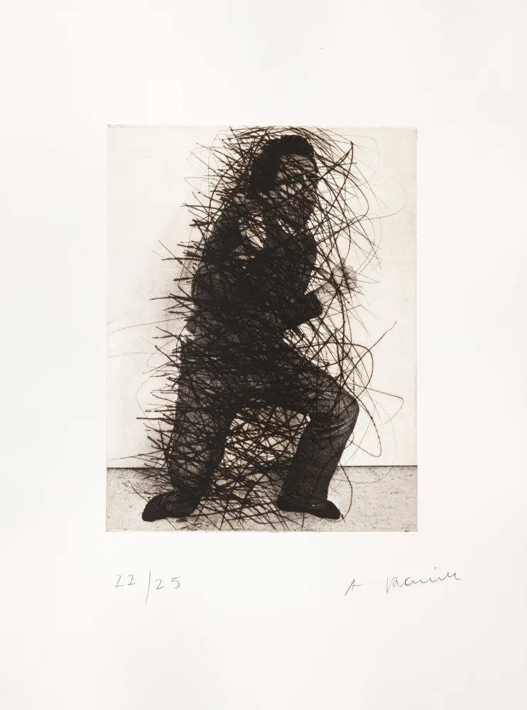 Grabado Rainer - Als Kariatyde