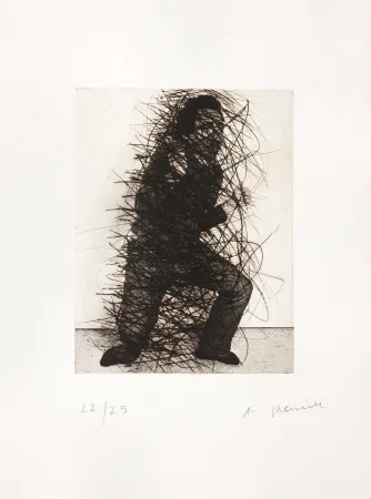 Grabado Rainer - Als Kariatyde