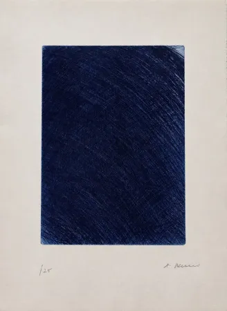 Grabado Rainer - Blue Hour