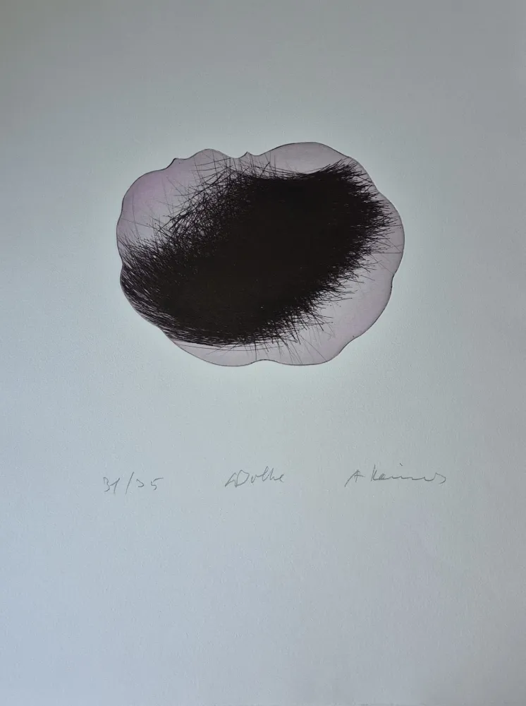 Grabado Rainer - Cloud