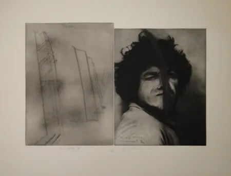 Grabado Rainer - Doppelporträt oder Stirnspalt 