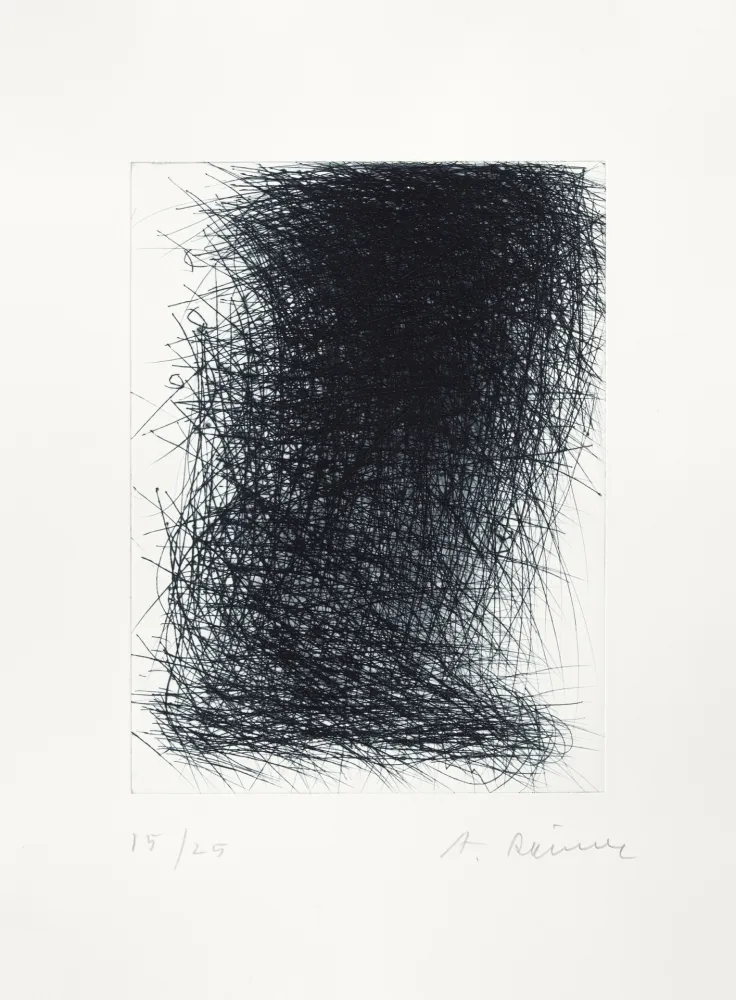 Grabado Rainer - Kopf