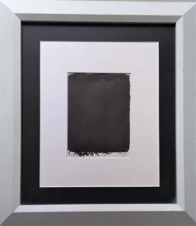 Litografía Rainer - La Lune en Rodage 1