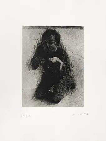 Grabado Rainer - Mein Kniefall