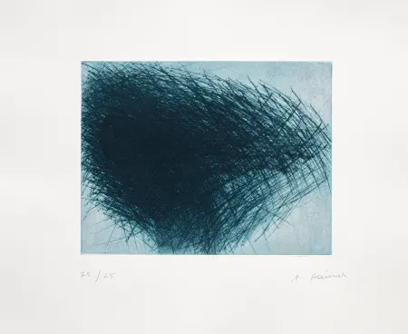 Grabado Rainer - Schwarm