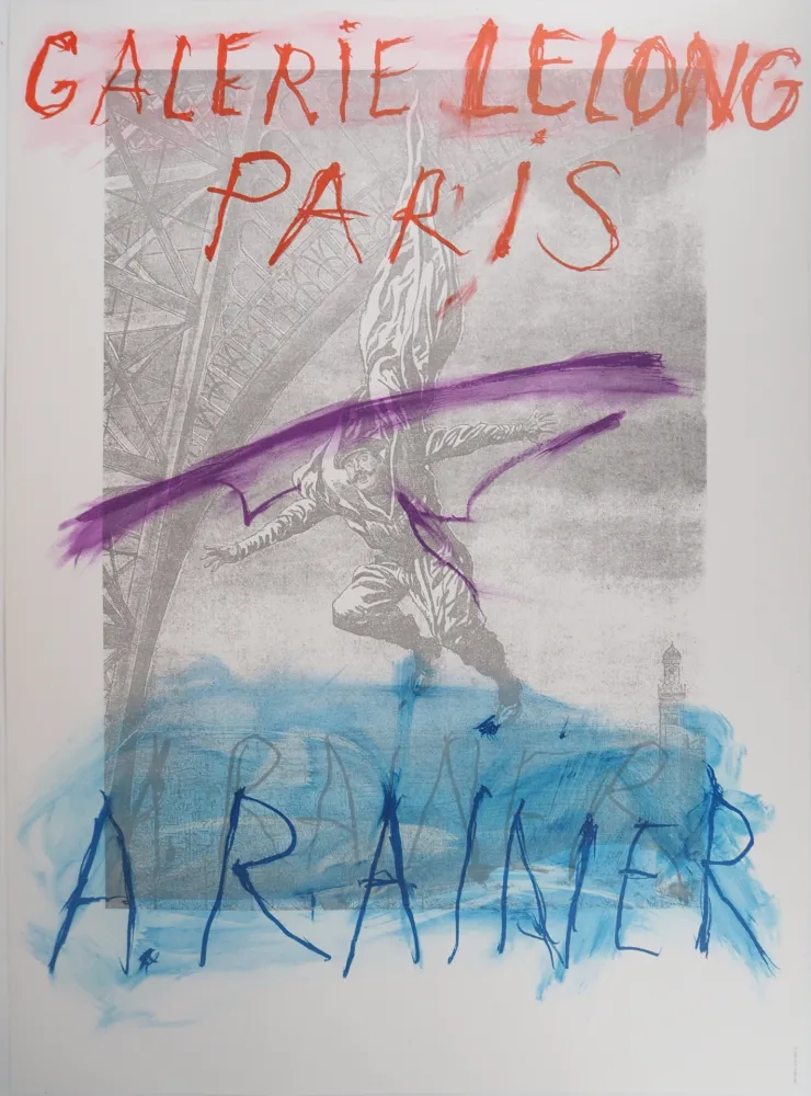 Libro Ilustrado Rainer - Tour Eiffel et composition informelle