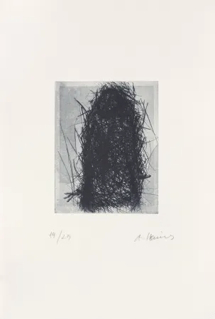 Grabado Rainer - Überdeckte Selbstdarstellung (Körperpose)