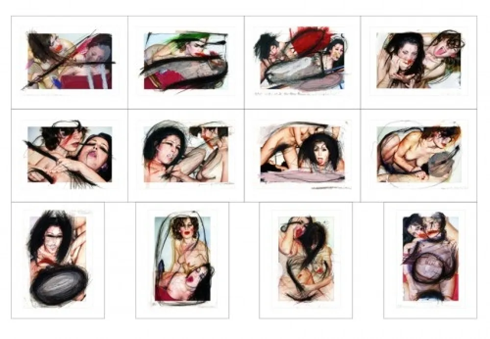 Fotografía Rainer - Unfinished Into Death ( 12)