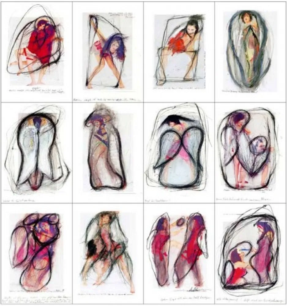 Fotografía Rainer - Unfinished Into Death II (12)