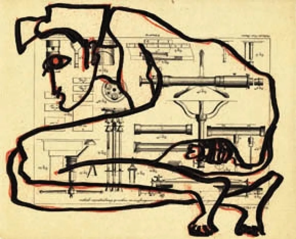 Aguafuerte Rama - Idilli