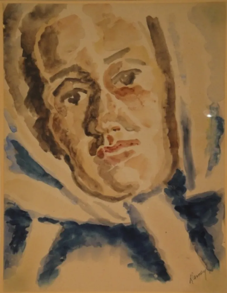 Sin Técnico Ramey - Portrait masculin