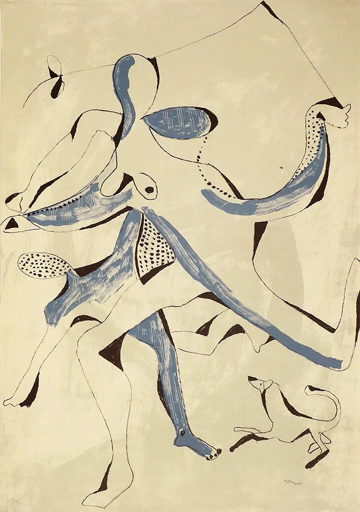 Litografía Ramis - Ballarins