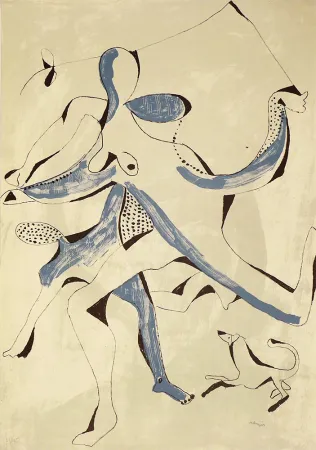 Litografía Ramis - Ballarins