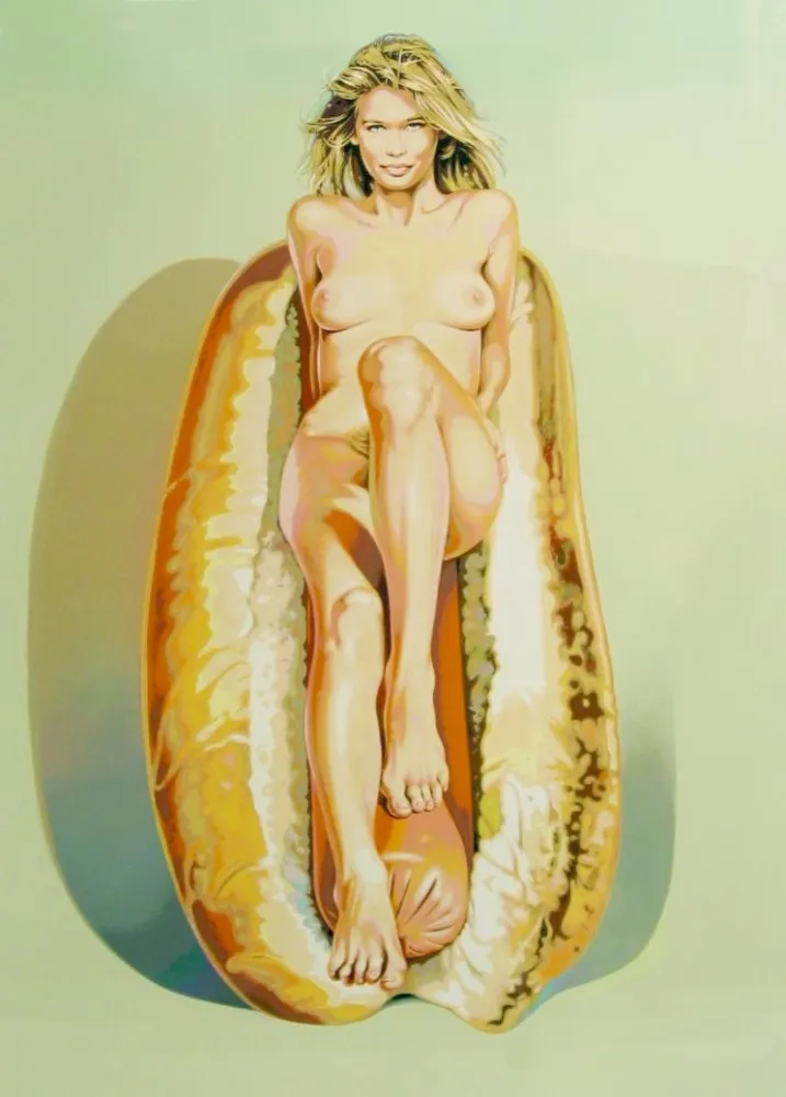 Litografía Ramos - Doggie Dinah