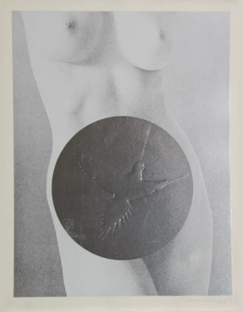 Litografía Ramos - Dove Tale