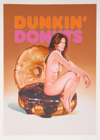Litografía Ramos - Dunkin Donut