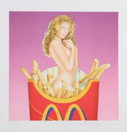 Litografía Ramos - Fraulein French Fries