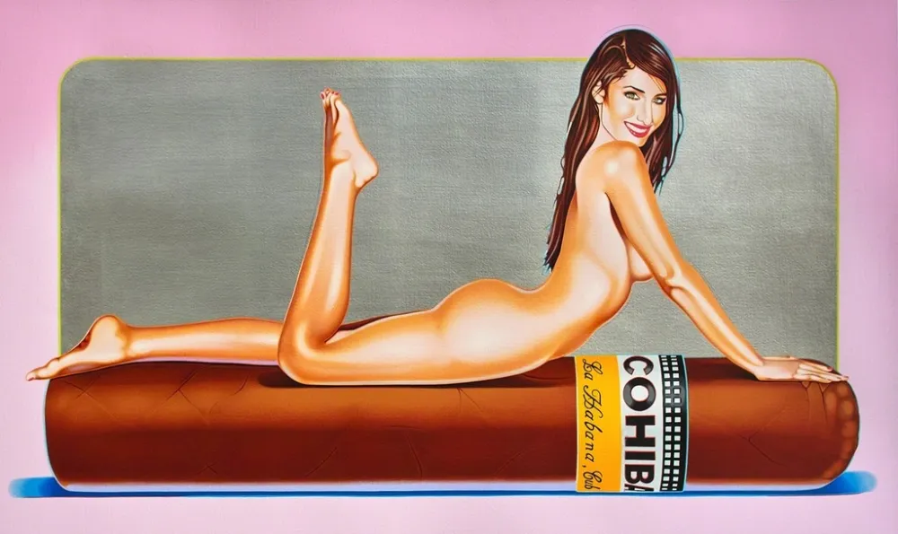 Litografía Ramos - Hav-a-Havana #9 (Platinum)