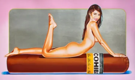 Litografía Ramos - Hav a Havana 9 (Platinum)