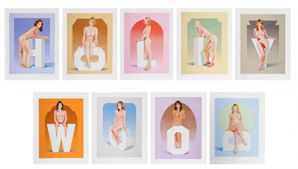 Litografía Ramos - Hollywood Suite