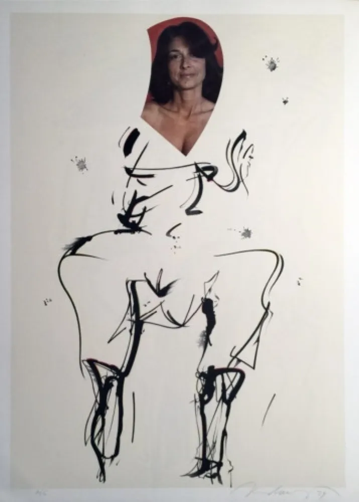 Litografía Ramos - I Still Get a Thrill When I See Bill 111