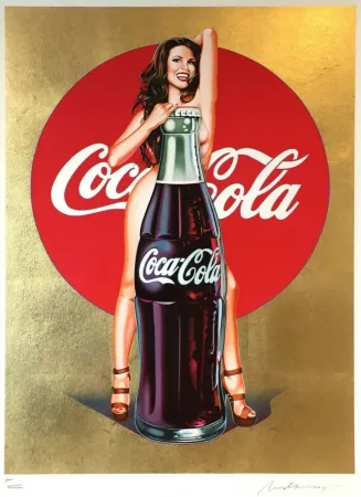 Litografía Ramos - Lola Cola #5 Gold edition