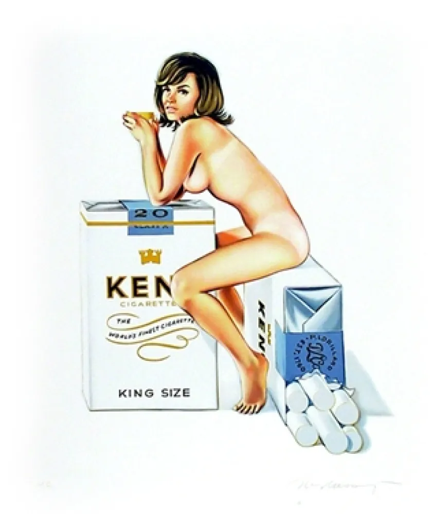 Litografía Ramos - Micronite Mary (Sally Duberson)