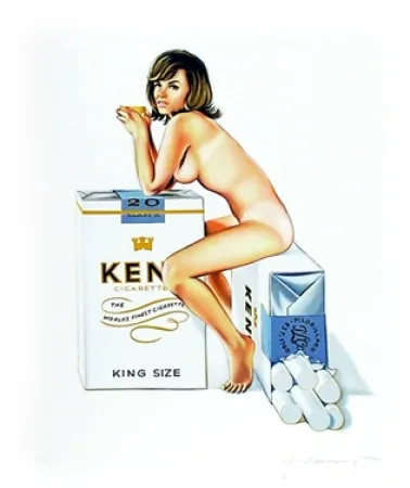 Litografía Ramos - Micronite Mary (Sally Duberson)