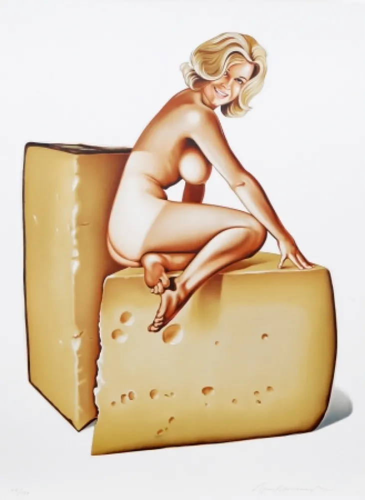 Litografía Ramos - Monterrey Jackie