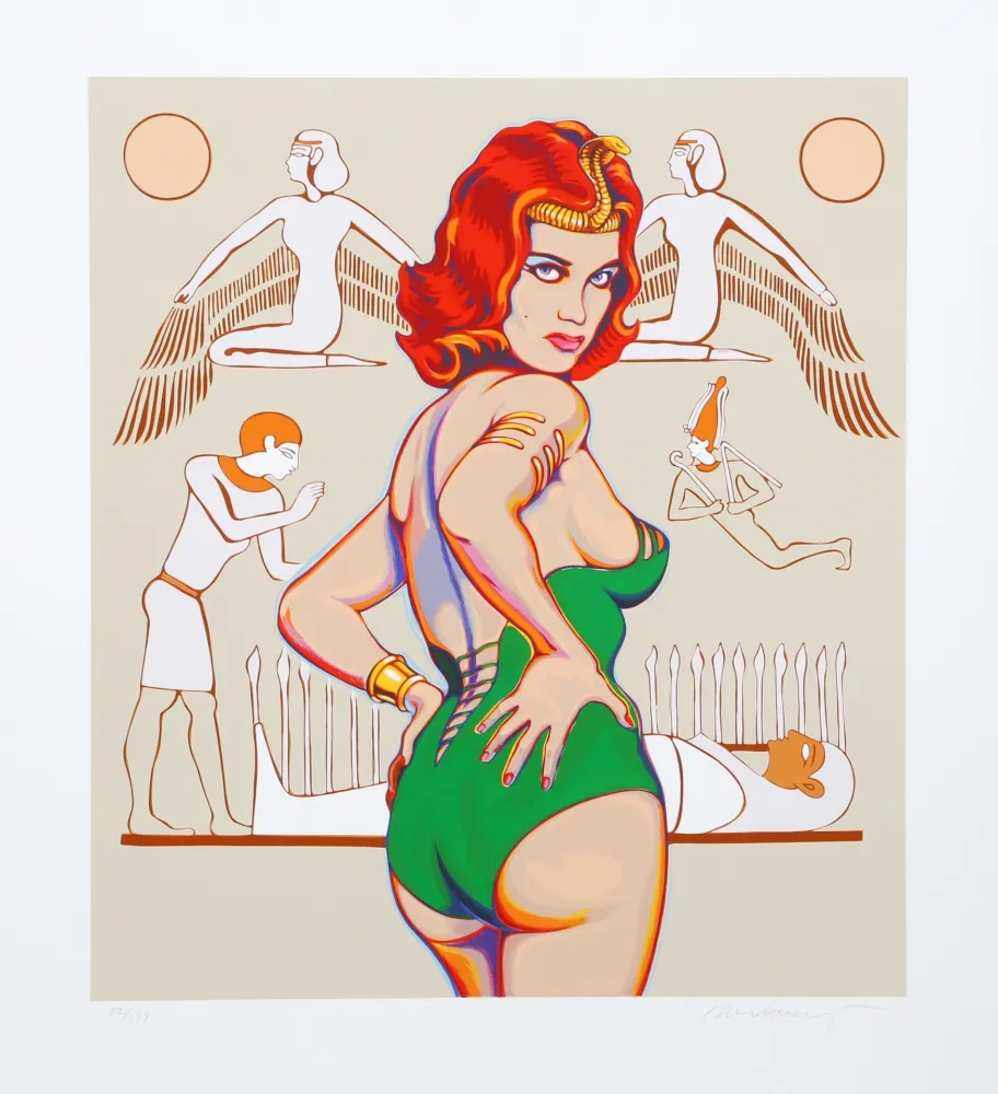 Litografía Ramos - Nile Queen