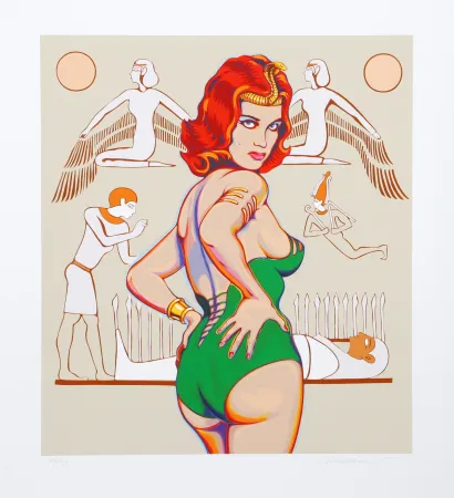 Litografía Ramos - Nile Queen