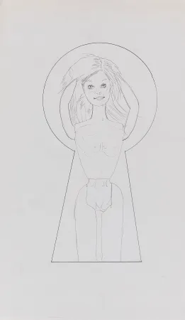 Múltiple Ramos - Peek a Boo Barbie