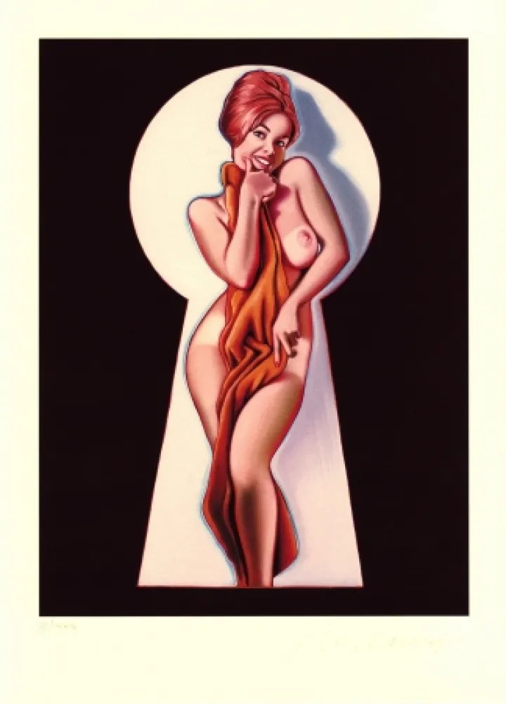 Estampa Numérica Ramos - Peek-a-Boo (the towel)