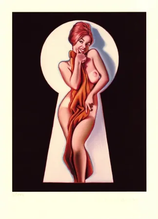 Estampa Numérica Ramos - Peek-a-Boo (the towel)