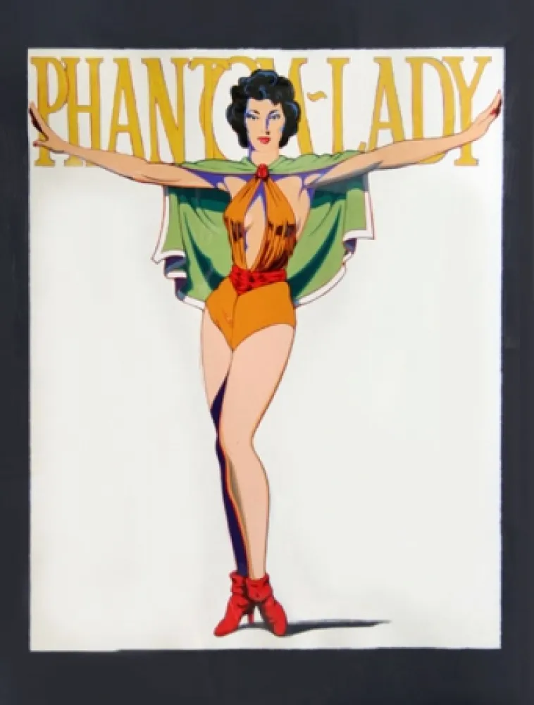 Serigrafía Ramos - Phantom Lady (Black)