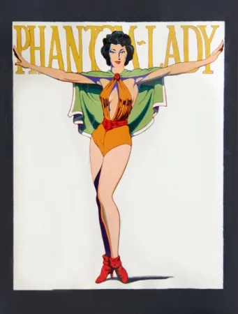 Serigrafía Ramos - Phantom Lady (Black)