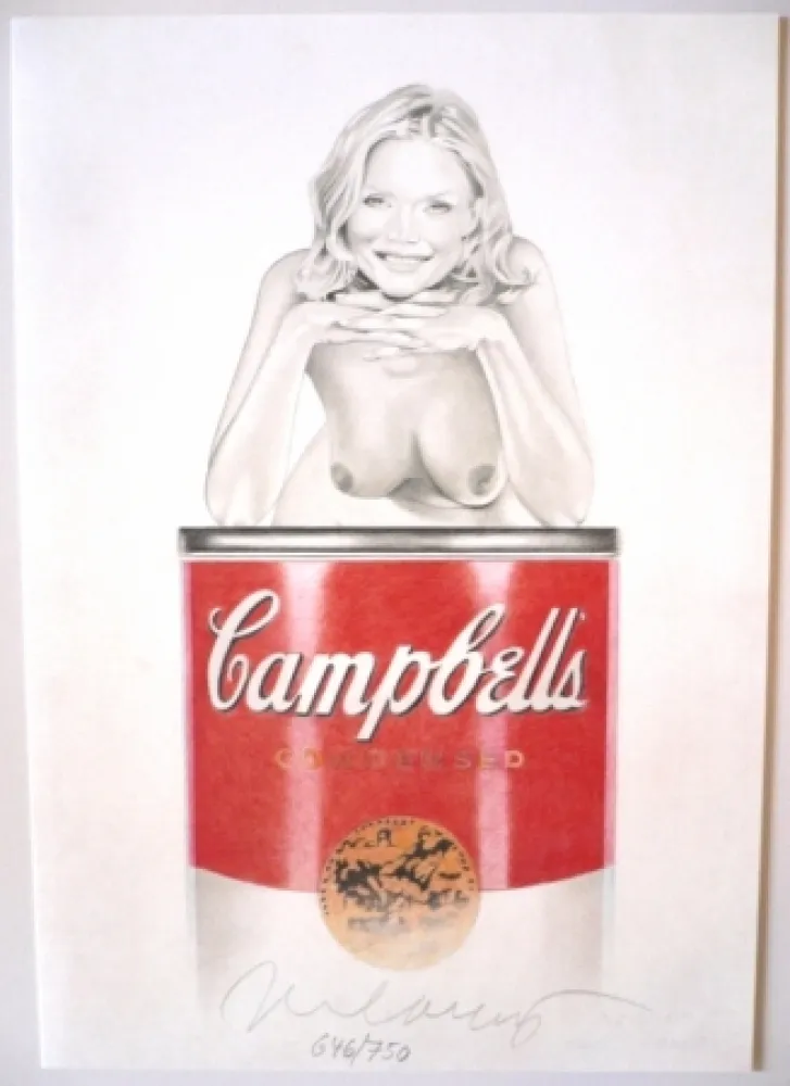 Litografía Ramos - Suzy Soup