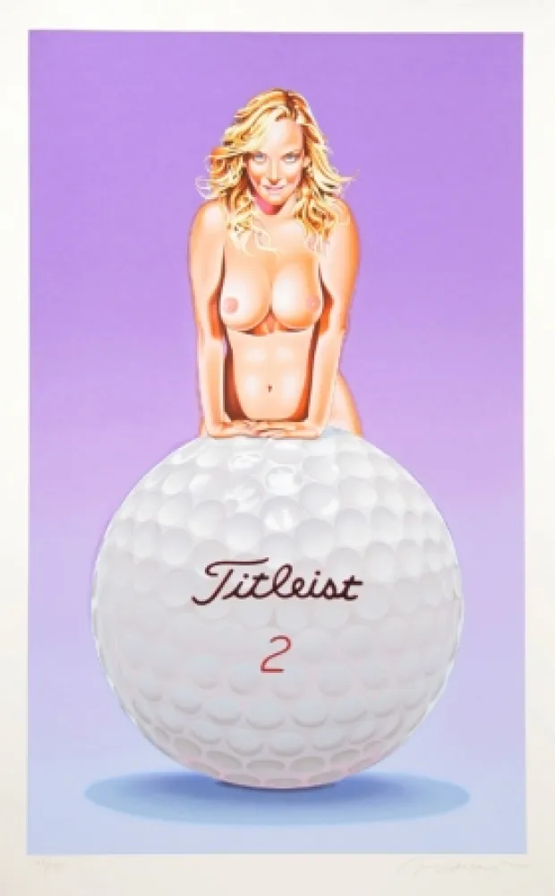Litografía Ramos - Titleist Tillie