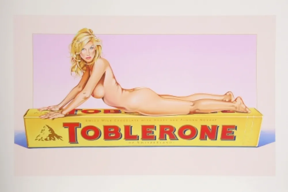 Litografía Ramos - Toblerone Tess