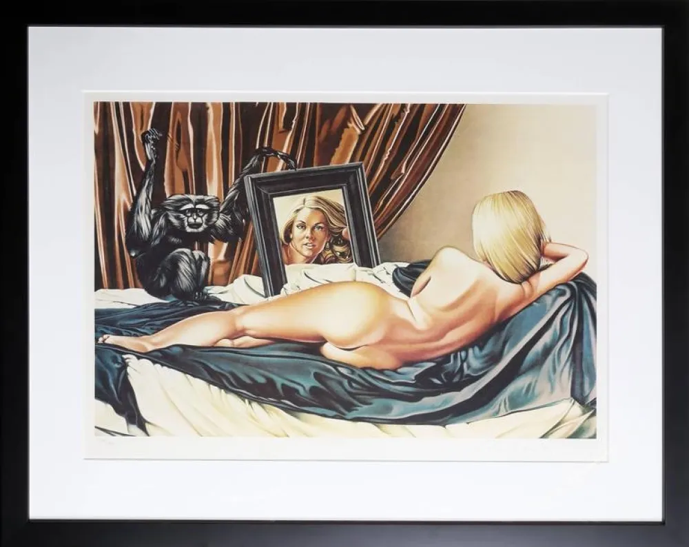 Litografía Ramos - Velazquez Vision