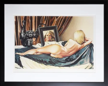 Litografía Ramos - Velazquez Vision