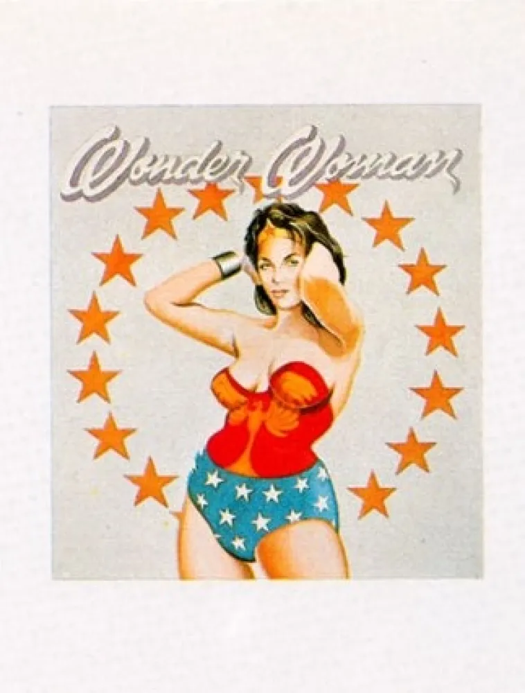 Litografía Ramos - Wonder Woman