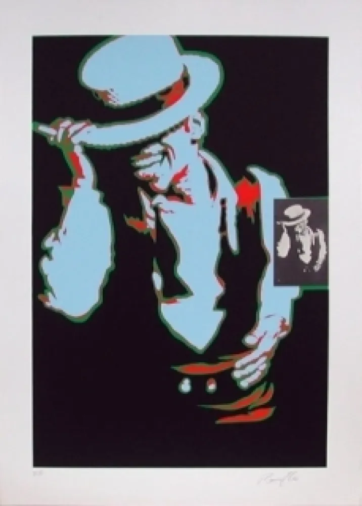 Litografía Rancillac - SAMMY DAVIES