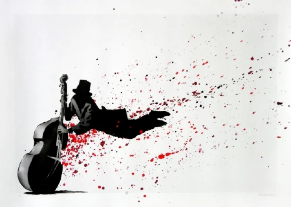 Litografía Random - Blowing in the wind (main edition)