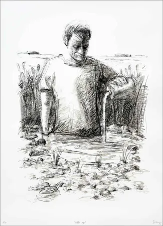 Litografía Rantzau - Golden Age