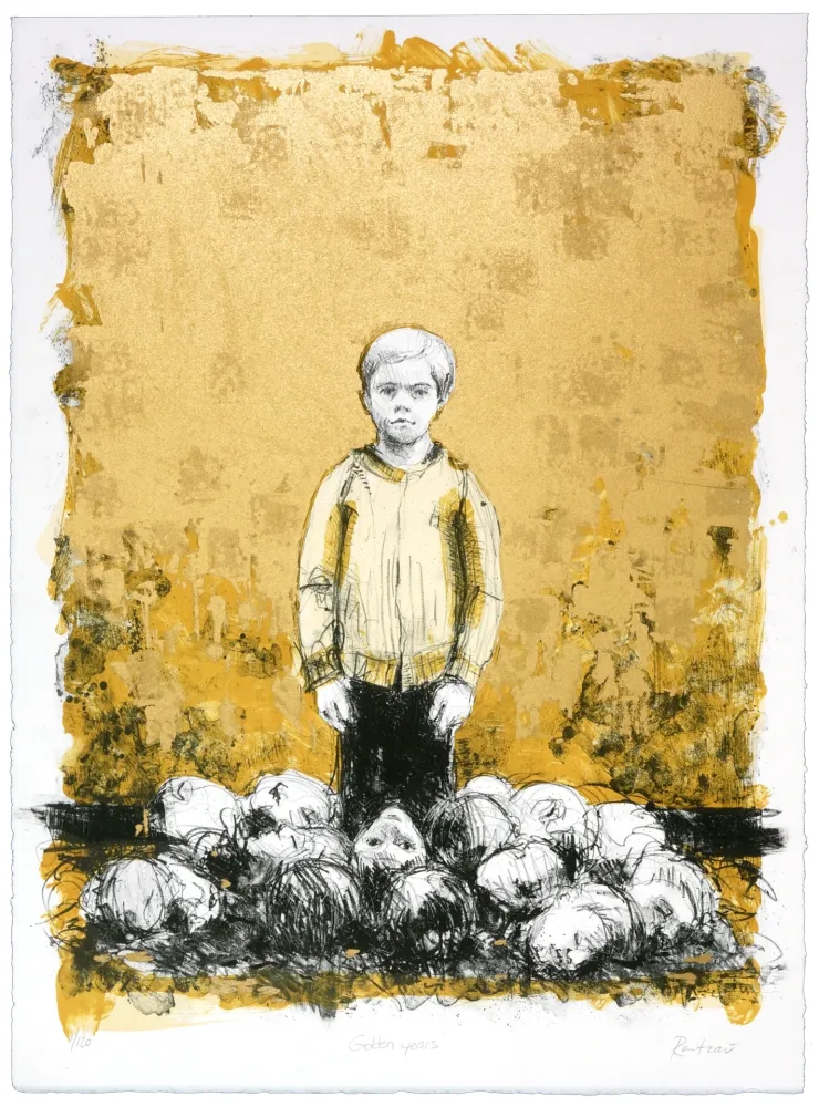 Litografía Rantzau - Golden Years