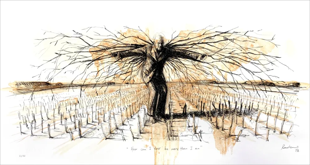 Litografía Rantzau - How can I ever be more than I am