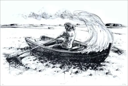 Litografía Rantzau - Marie Curie