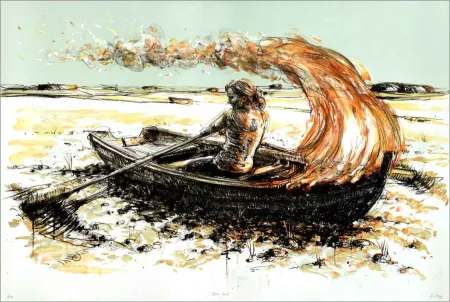 Litografía Rantzau - Marie Curie