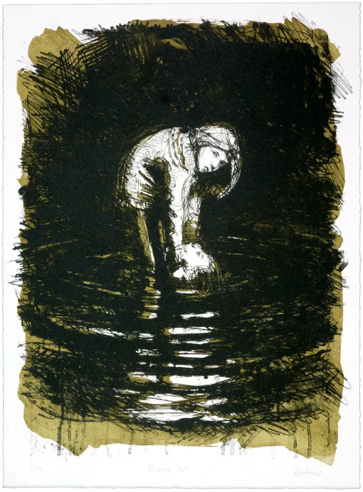 Litografía Rantzau - Missing Out